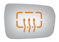 SIDE VIEW MIRROR HEATED